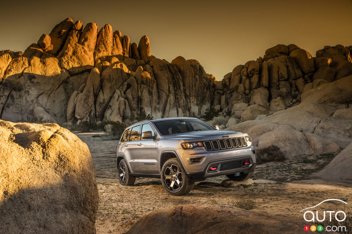 Jeep Grand Cherokee Trailhawk